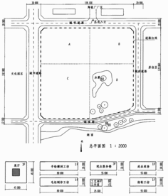 藝術(shù)陶瓷展示中心總平面圖設(shè)計(jì)構(gòu)思