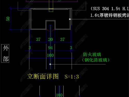 精品深化金屬門立斷面詳圖庫大全 設(shè)計(jì)平面圖下載與應(yīng)用指南